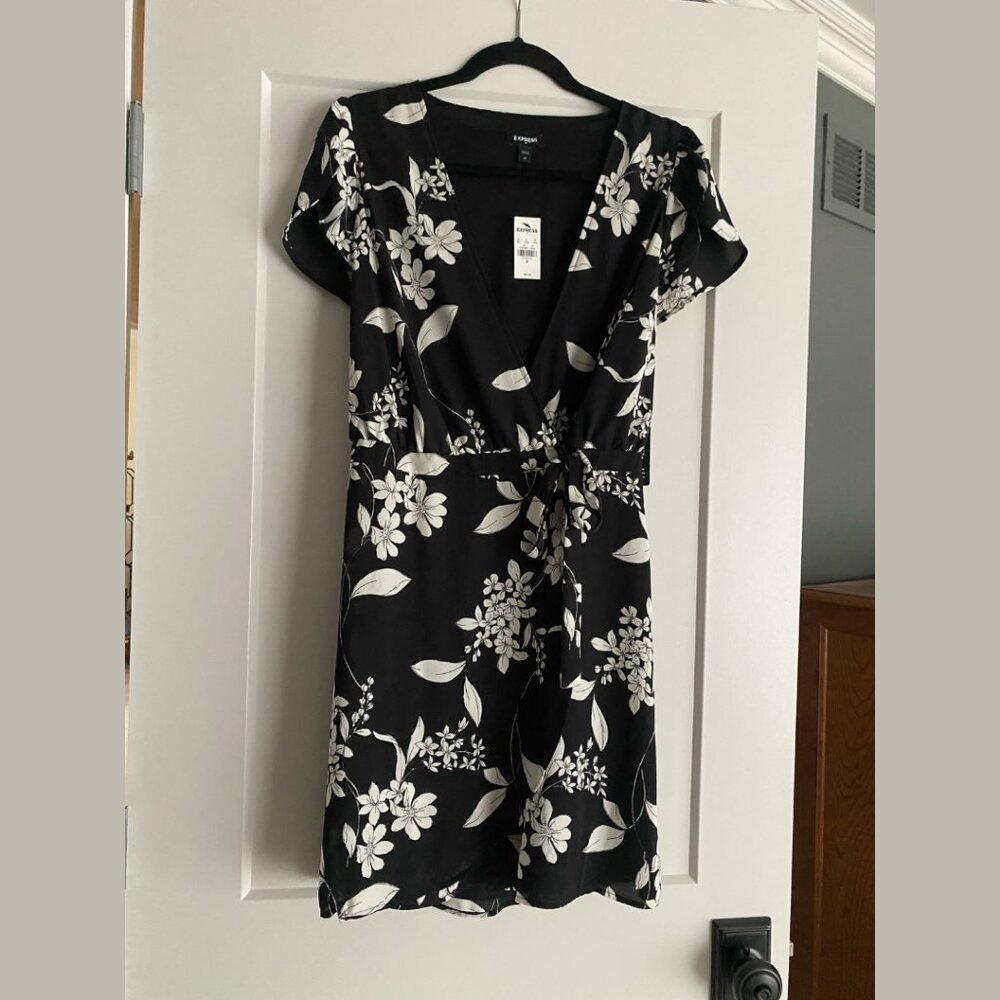 Express Wrap-dress (NWT)